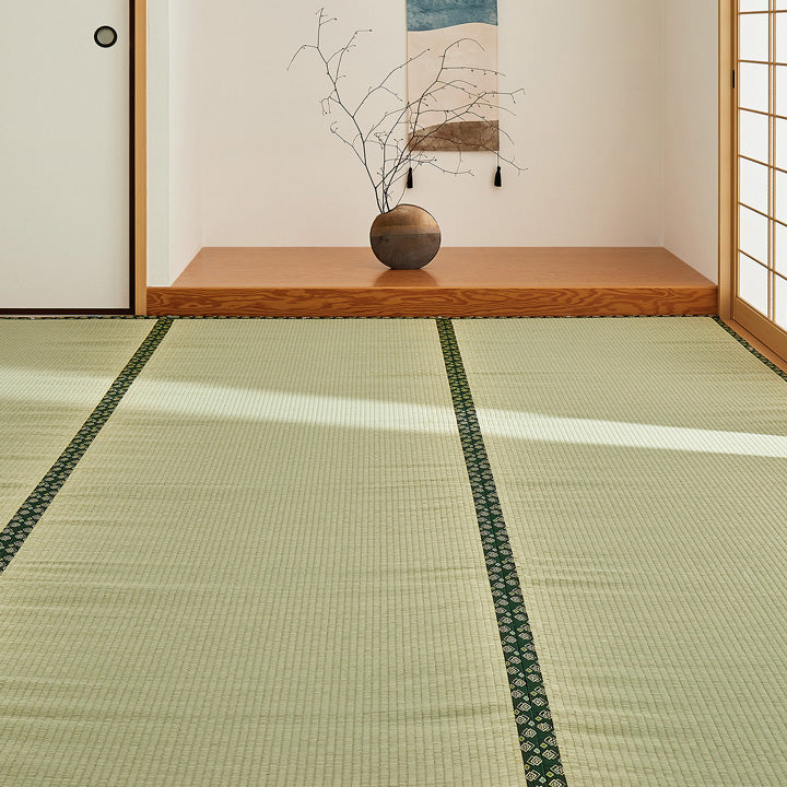 い草上敷き 防ダニ い草上敷き ござ い草カーペット 阿知（あち） – 萩原製造所