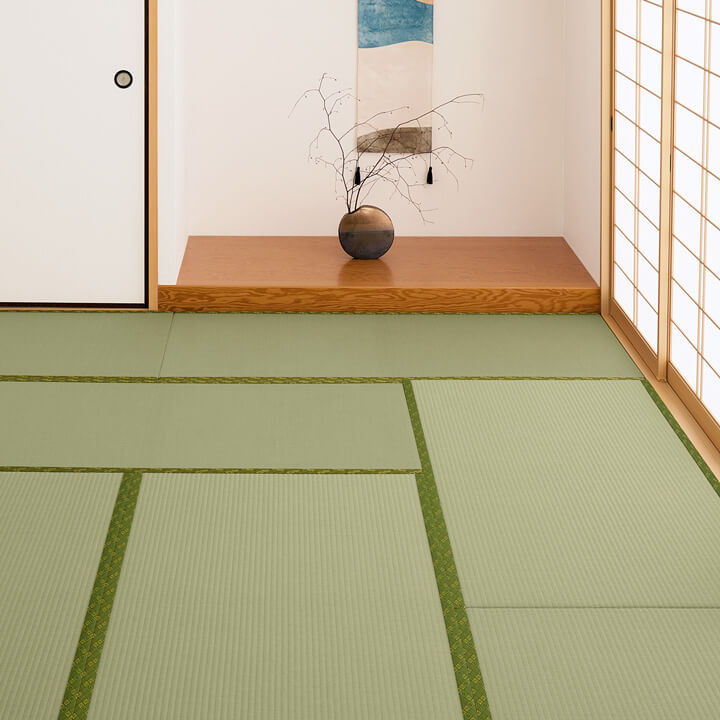 表替え］樹脂 縁付き畳 極美 爽 （きわみ そう） （畳替え・張替え 