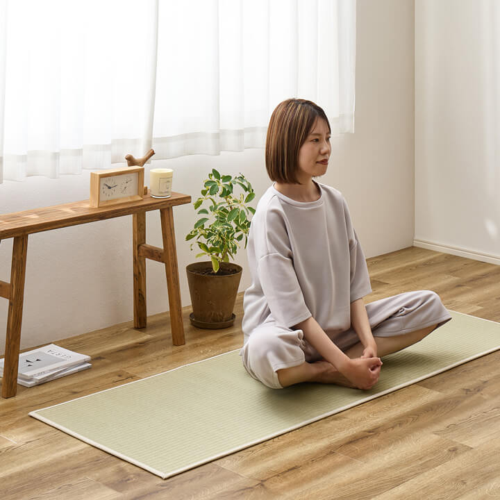 村上さんの国産い草 畳 ヨガマット コット用マット ヨガマット
