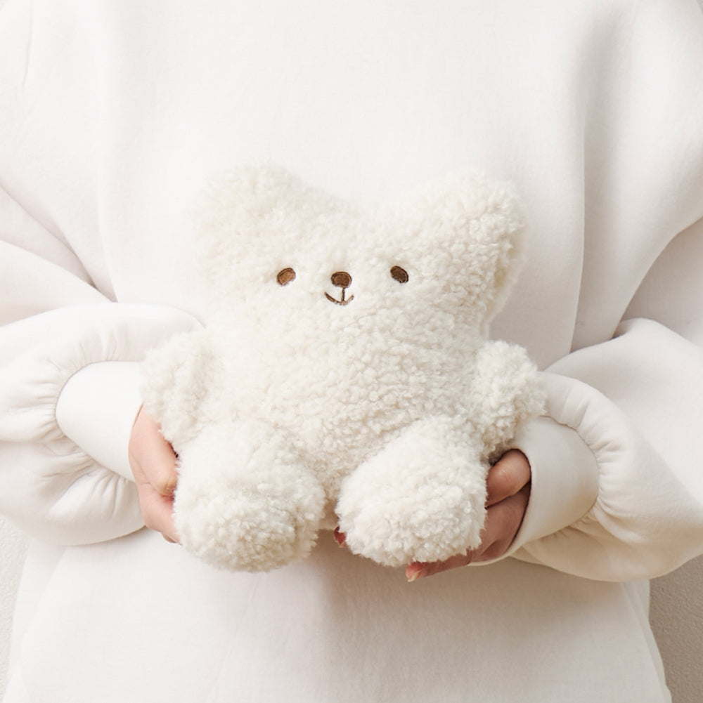 ぬいぐるみ くま （ はぎもの舎 ） ソフティル くまのムークー