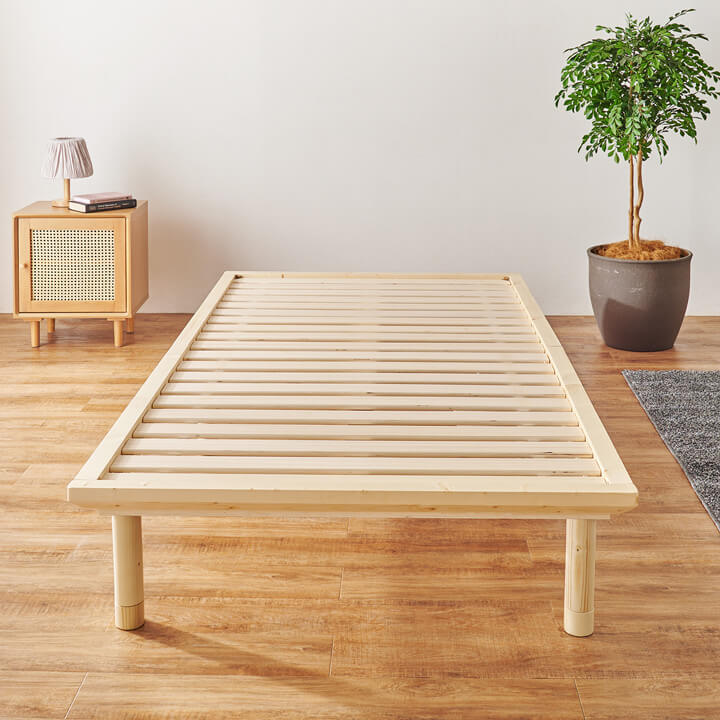 畳マットレス用 すのこベッド （敷き布団が敷ける 畳ベッド ベッド
