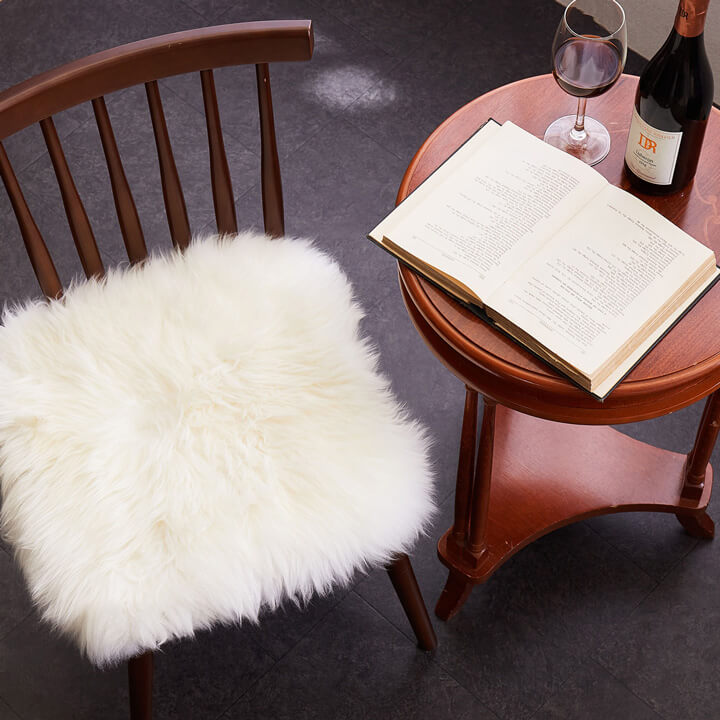 ムートンクッション 座布団 M-511-F （シートクッション） – 萩原製造所