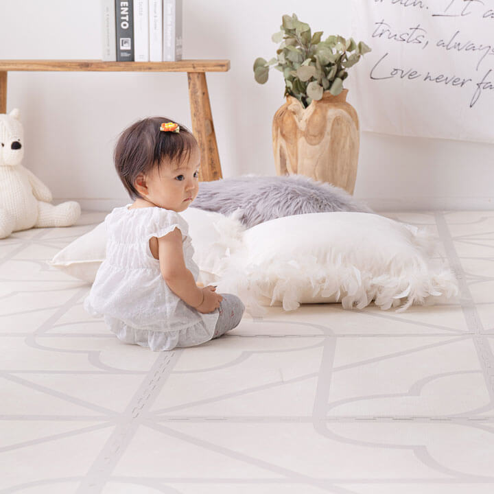 ジョイントマット キュロス 約60×60cm 9枚セット – 萩原製造所