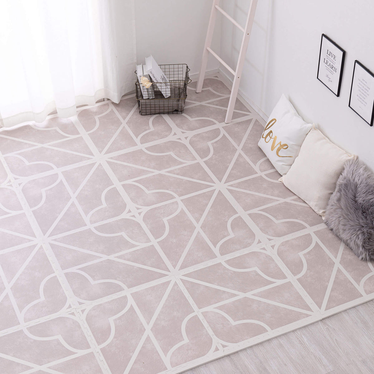 ジョイントマット キュロス 約60×60cm 9枚セット – 萩原製造所