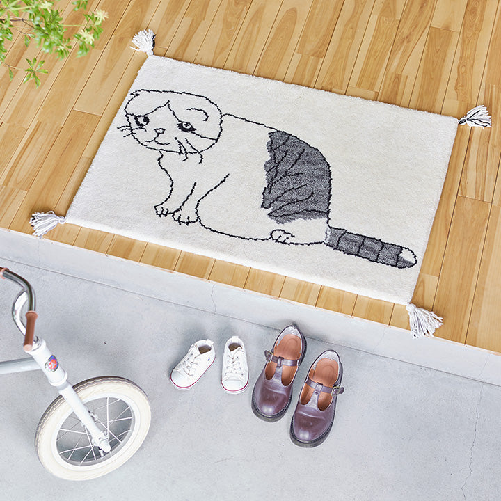 香山織愛様オーダーページ　キャットステップ　5点セット　ハンドメイド品 オーダーメイドギャッベ わたしのギャベ – 萩原製造所