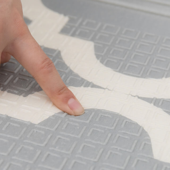 折りたためる クッションプレイマット エクスシリーズ エクスモロッコ