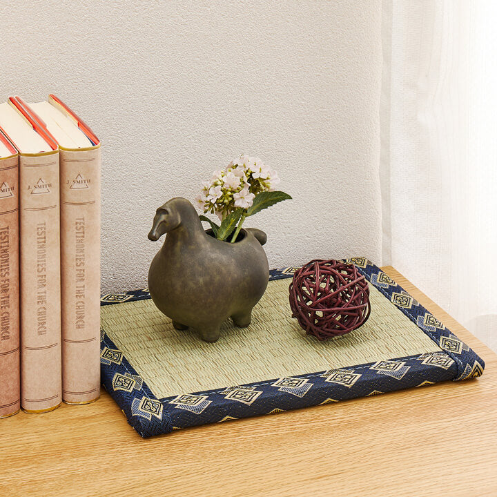 ミニ畳確認用【14×7】 竹田たたみ店 ミニ畳(HANA香織No7) TT014-1 - 福岡県須恵町｜ふるさと