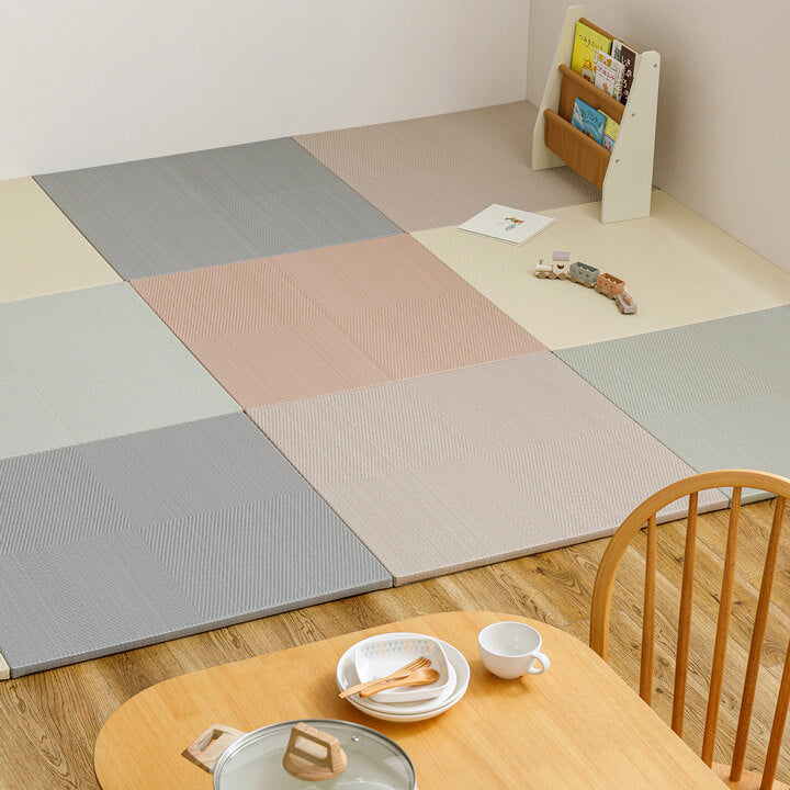 中古畳（市松模様デザイン）8枚