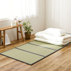 樹脂 畳マットレス 伏見 （ふしみ）4つ折り （ごろ寝マット 畳マット