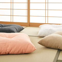 和座布団 60×60 / 長座布団 60×120 （綿混 ふっくら クッション