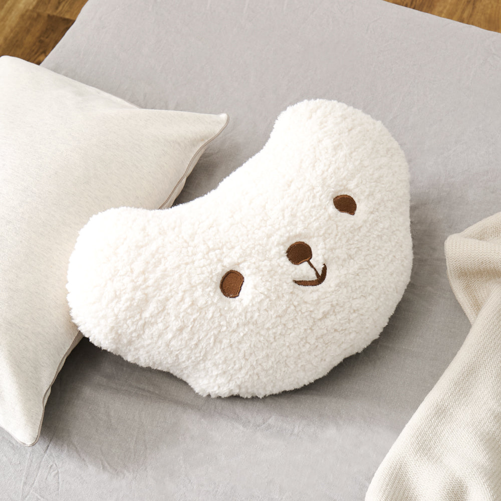 クッションぬいぐるみ くまのムークー かお （ Softill ソフティル