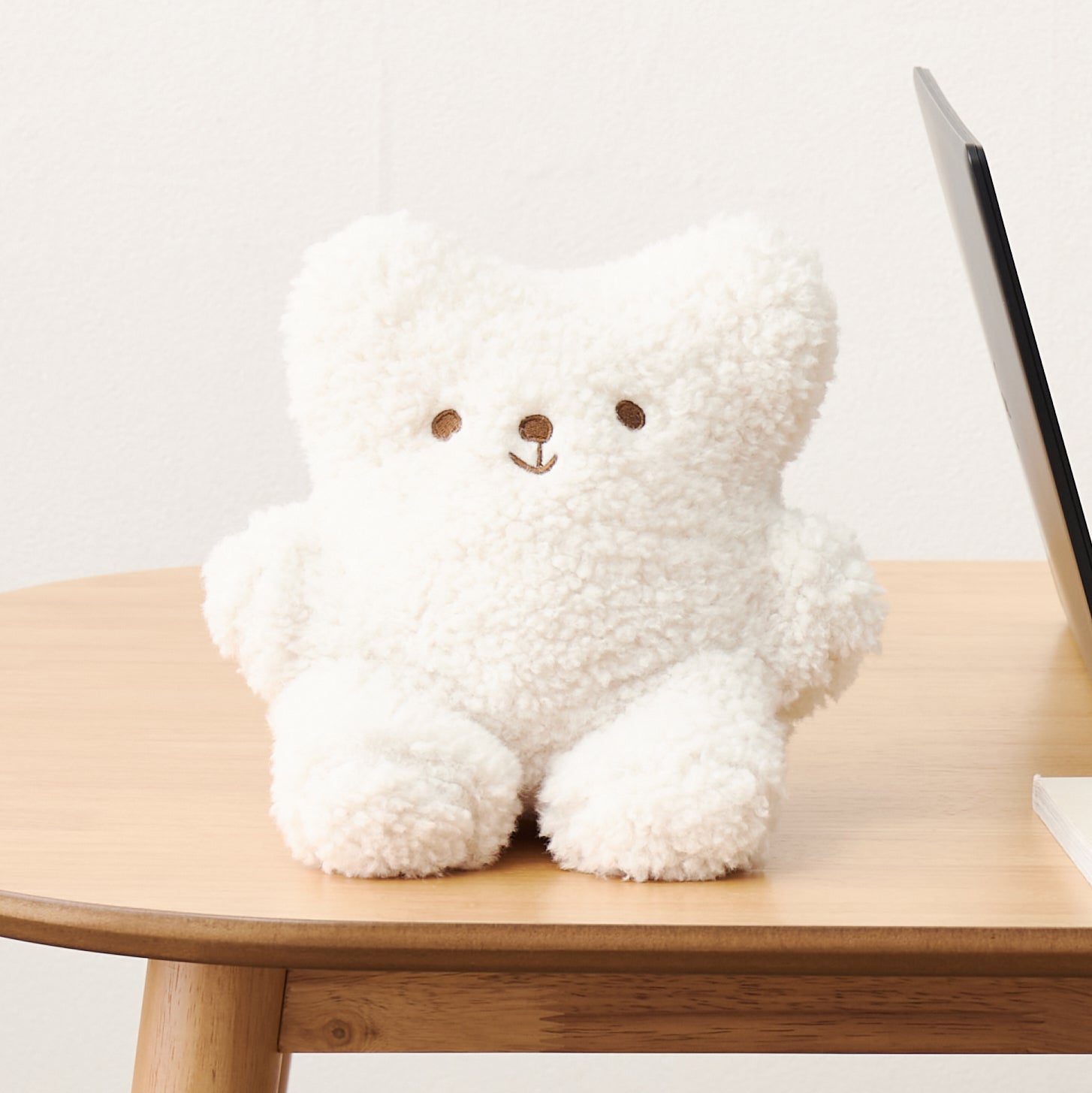 ぬいぐるみ くま （ はぎもの舎 ） ソフティル くまのムークー