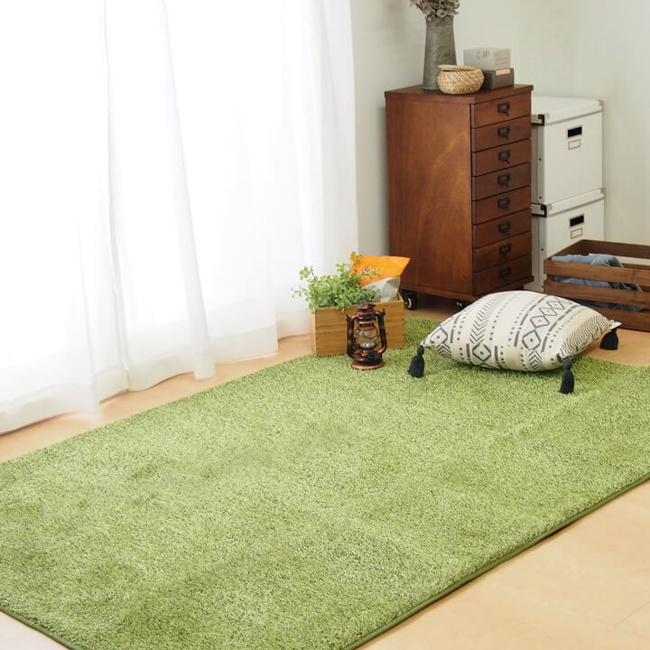 【人気商品】萩原 芝生風ラグ シーヴァ 約130×185cm 240622900 Amazon｜萩原 芝生風ラグ シーヴァ 約130×185cm 240622900 グリーン