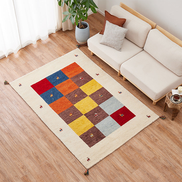 ギャッベ ラグ Dシリーズ D3 – 萩原製造所